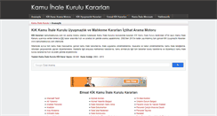 Desktop Screenshot of kamuihalekurulu.com