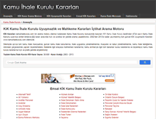 Tablet Screenshot of kamuihalekurulu.com